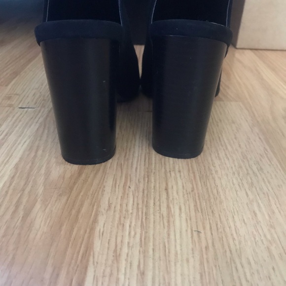 Just fab black open toe booties - Picture 4 of 6